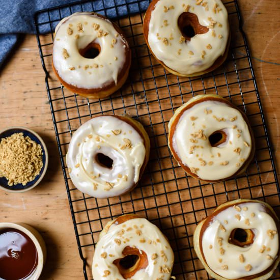 Maple Glazed Doughnuts