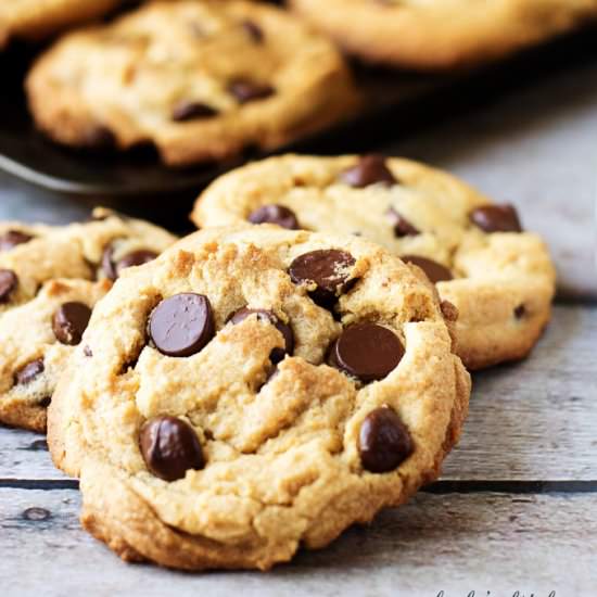 Chewy Peanut Butter Cookies