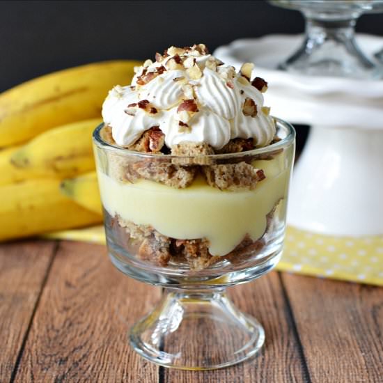Banana Bread Parfaits