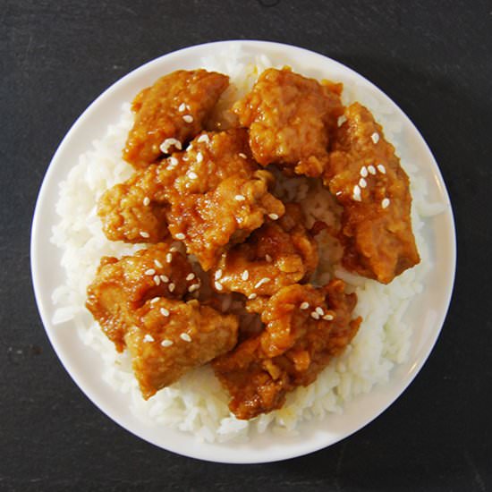 Recipe for Take-Out-Style Chicken