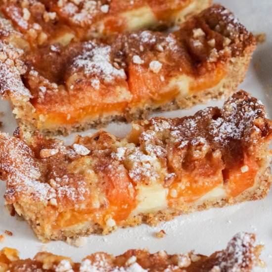 ITALIAN APRICOT TART