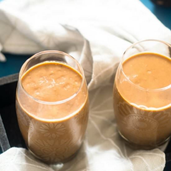 Avocado Chocolate Smoothie
