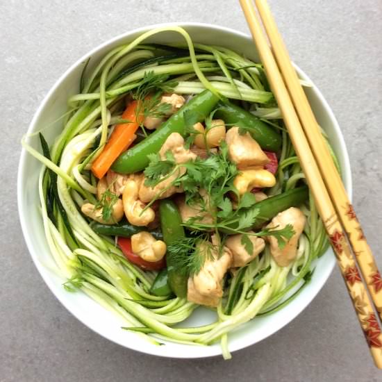 Cashew Chicken Stir Fry