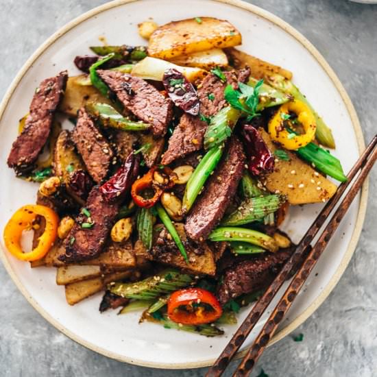 Kung Pao Pastrami