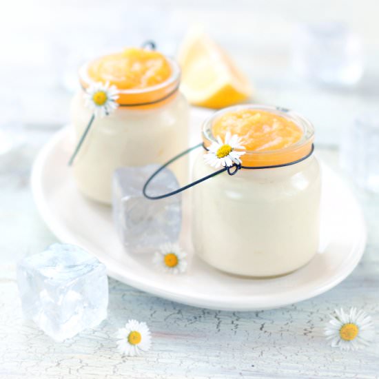 Lemon cheesecake