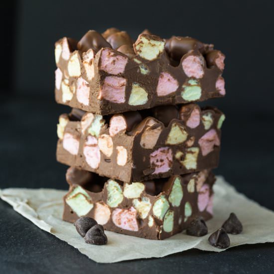 Chocolate Confetti Bars