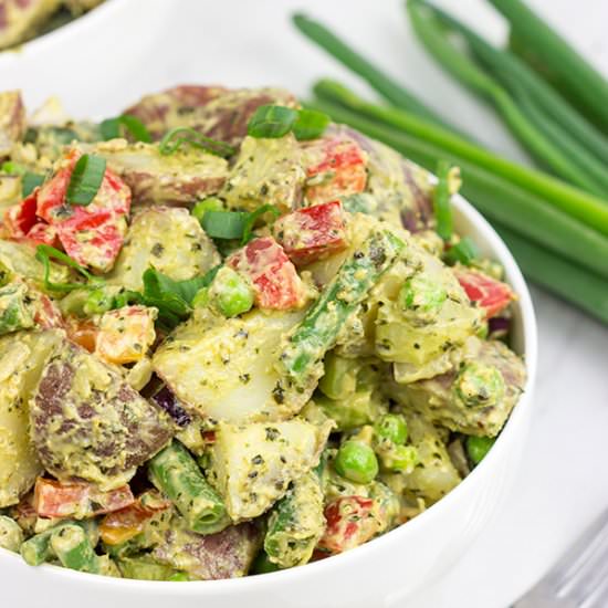 Pesto Potato Salad
