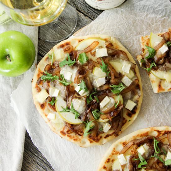 Apple and Brie Flatbread