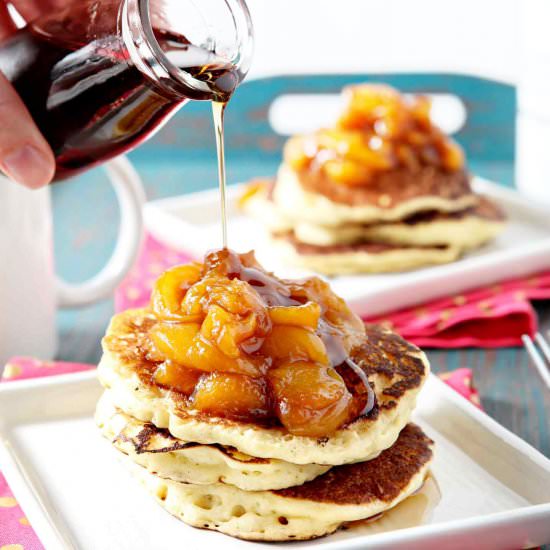 Balsamic Peach Compote