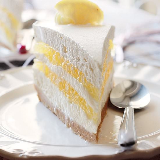 Lemon Jelly Cheesecake