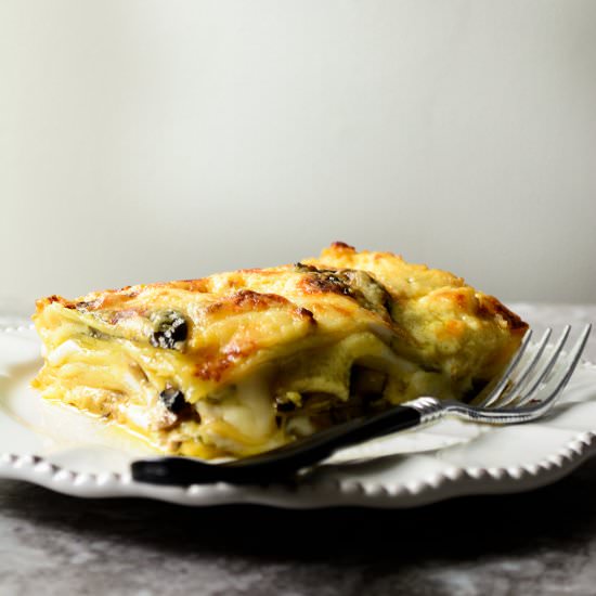 Vegetarian Ackee Lasagna