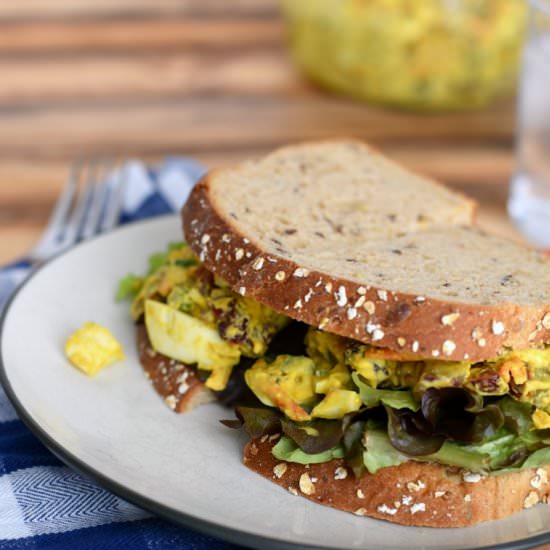 Curried Egg Salad