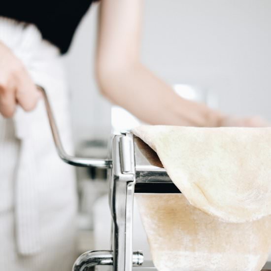Video Homemade Fresh Pasta