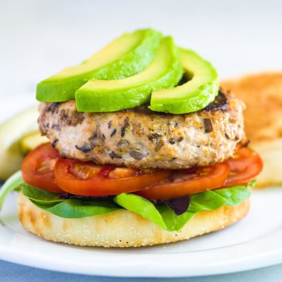 Seriously Good Turkey Burger
