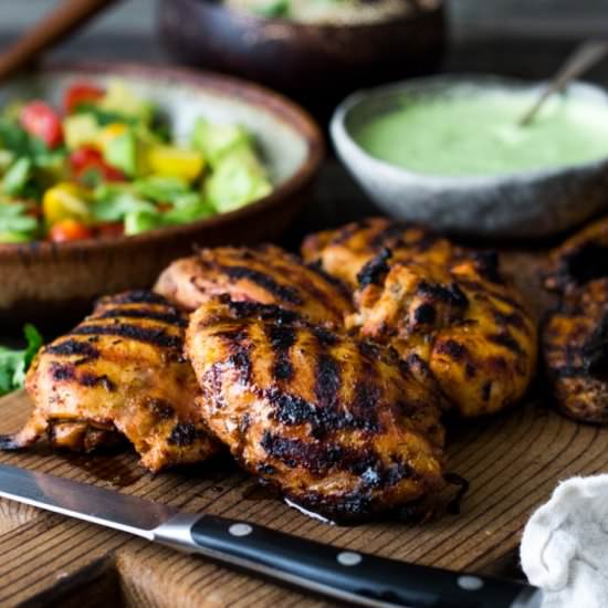 Grilled Peruvian Chicken