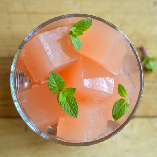 homemade Fruit Juice ‘Jello’