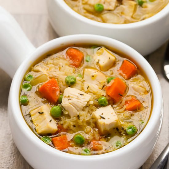 Chicken and Rice Soup