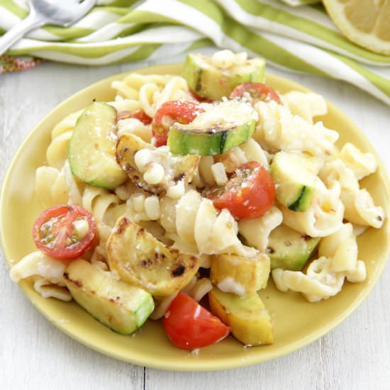 Summer Vegetable Pasta