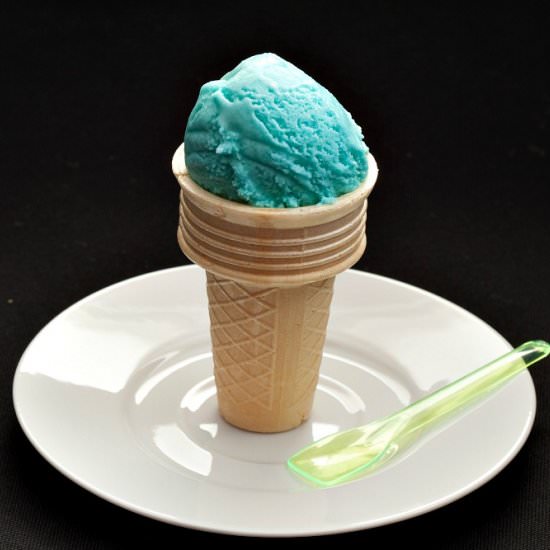 Gelato al Puffo