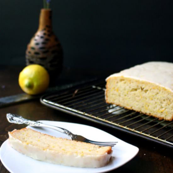 Lemon Zucchini Loaf Cake