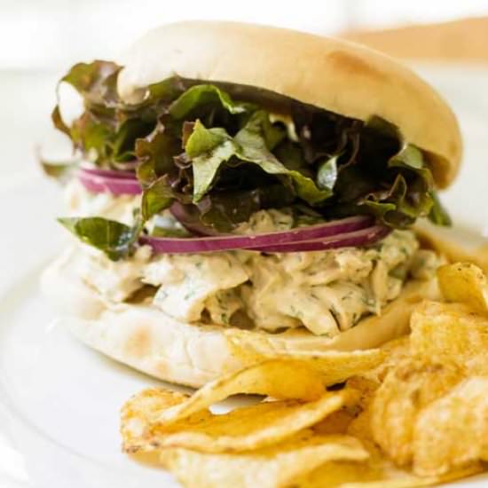 Chicken Salad Sandwich