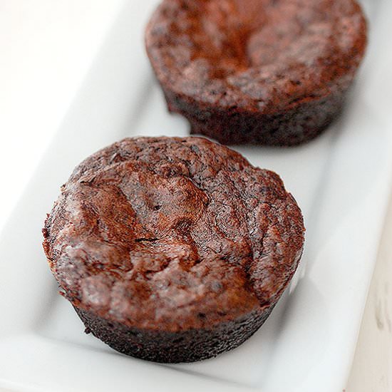Brownie muffins