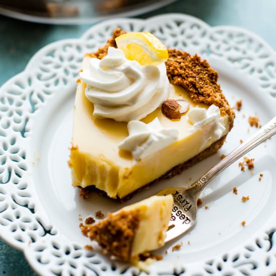 Creamy Lemon Pie