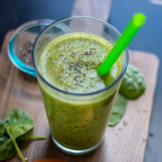 Avocado Green Super Smoothie