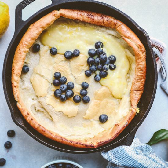 Dutch Baby with Lemon