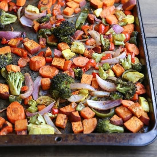 Crowd-Pleasing Roasted Vegetables