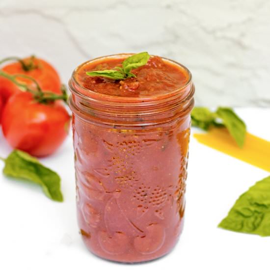 Simple Spaghetti Sauce