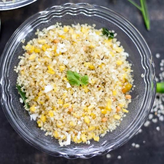 Millet Upma