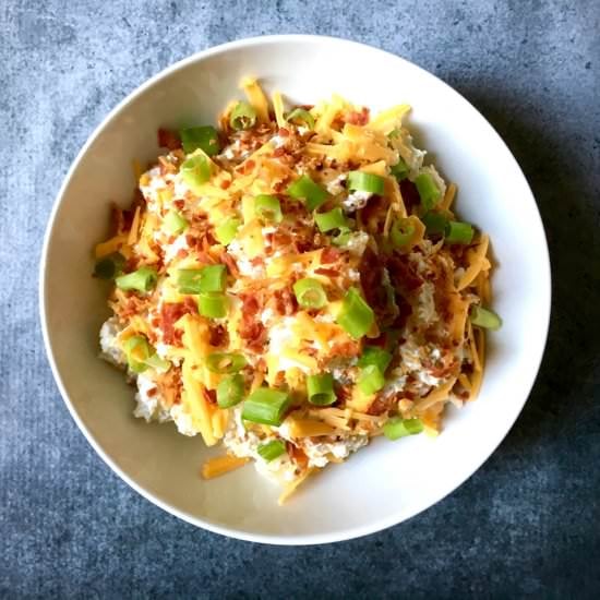 Loaded Baked Potato Salad