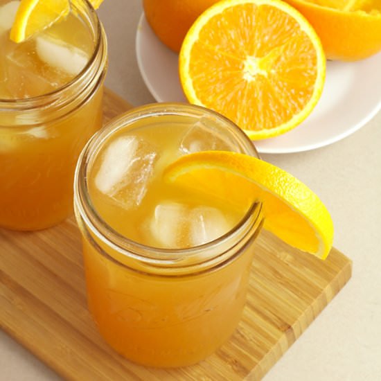Fireball Orange Sweet Tea
