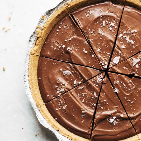 Vegan Chocolate Pie