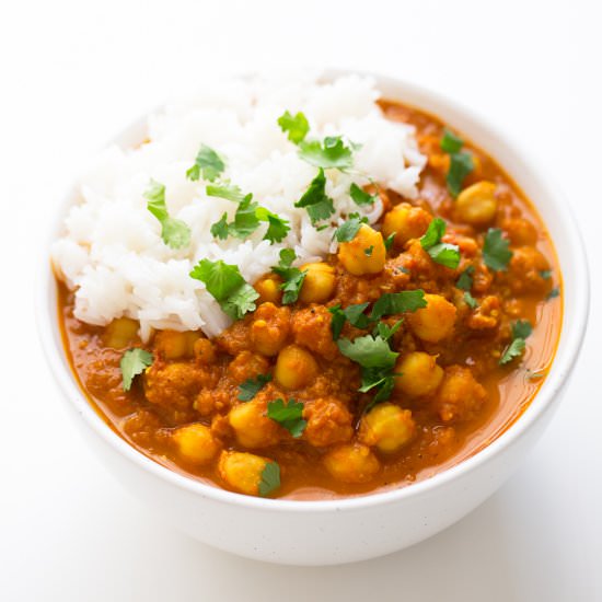 Simple Chana Masala