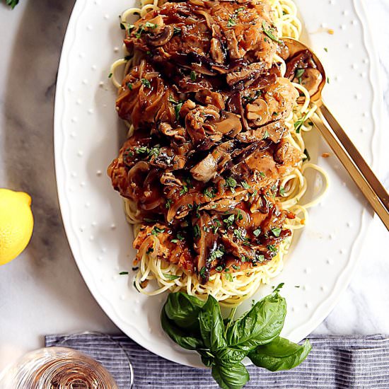 Chicken Marsala