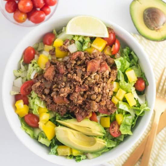 Vegan Taco Salads