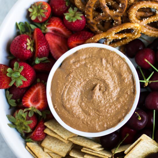 Cacao “Chocolate” Hummus