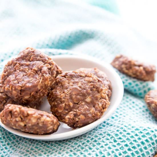 Vegan No-Bake Cookies