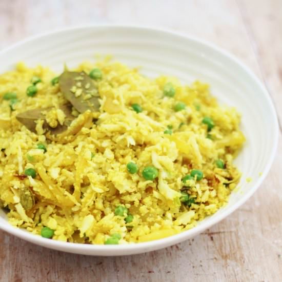 Pilau Cauliflower Rice