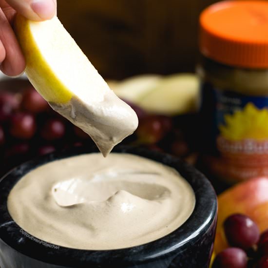 Sunbutter Fruit Dip