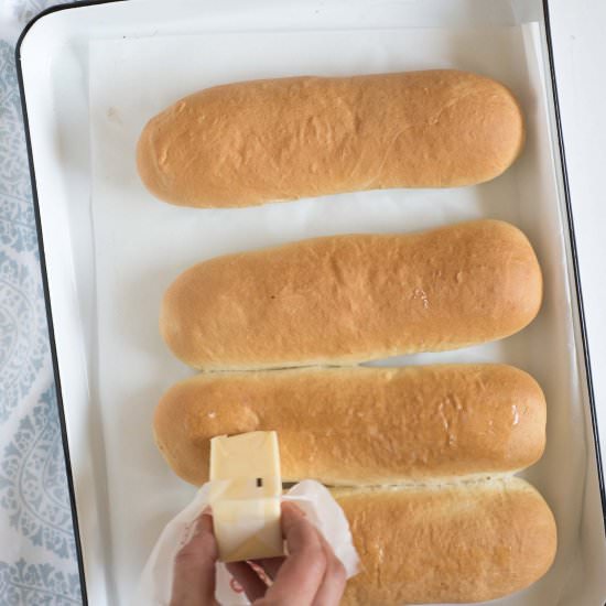 Homemade Subway Bread