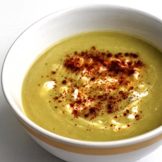 Asparagus and Leek Soup