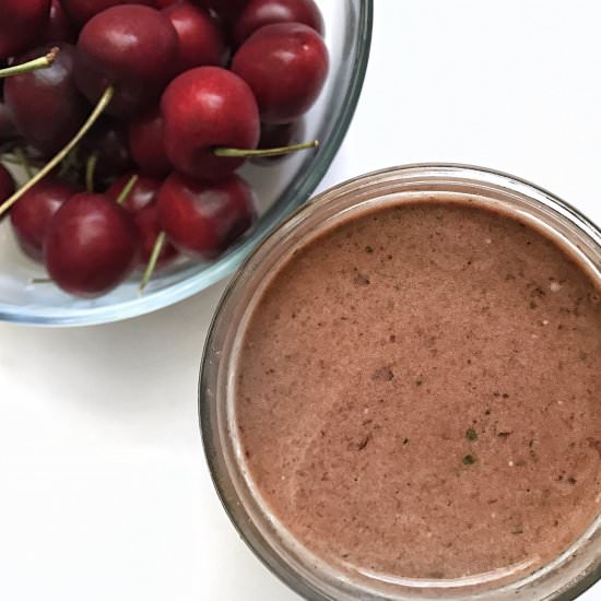 Chocolate Cherry Smoothie
