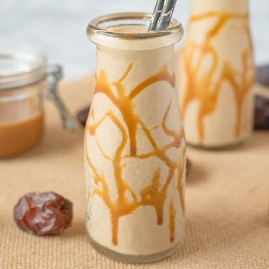 Salted Caramel Date Shake