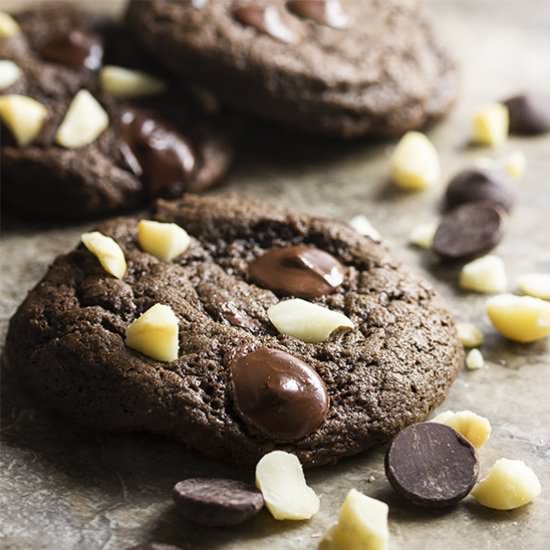 Double Chocolate Chip Cookies