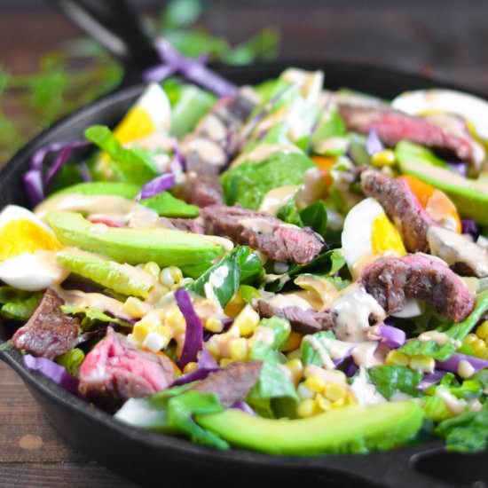 Southwest Steak Salad