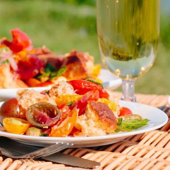 Panzanella Salad Picnic Perfection