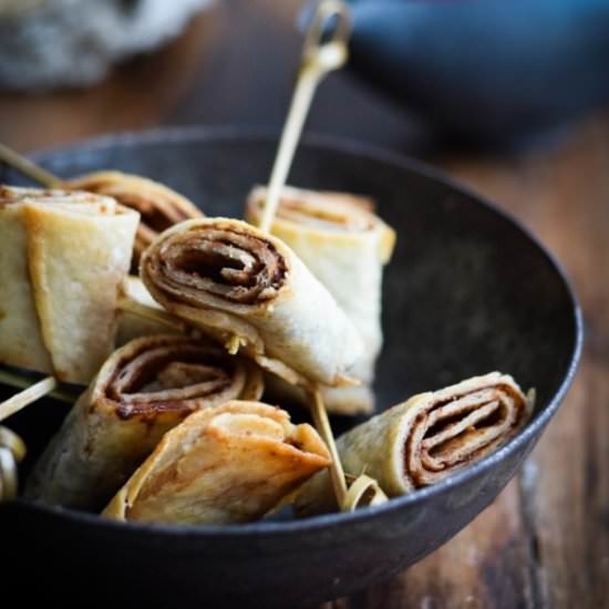 Cinnamon Roll Bites